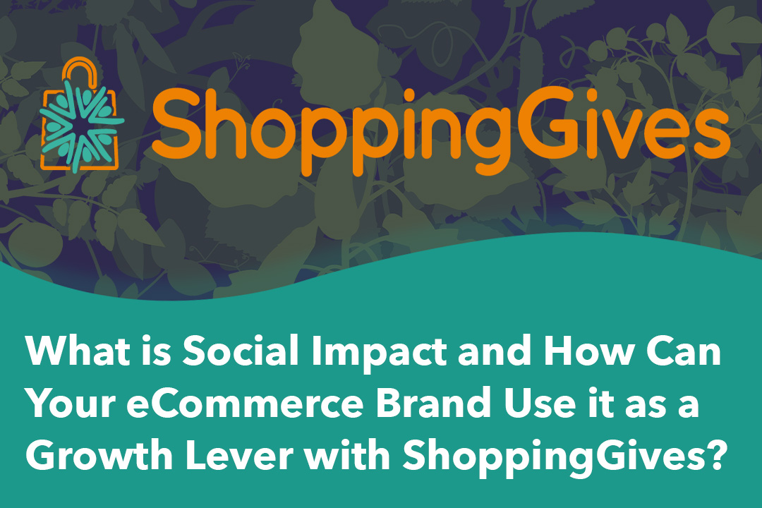What is Social Impact and How Can Your E-Commerce Brand Use it as a Growth Lever?