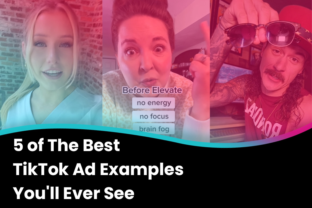 5 of The Best TikTok Ads Examples You’ll Ever See