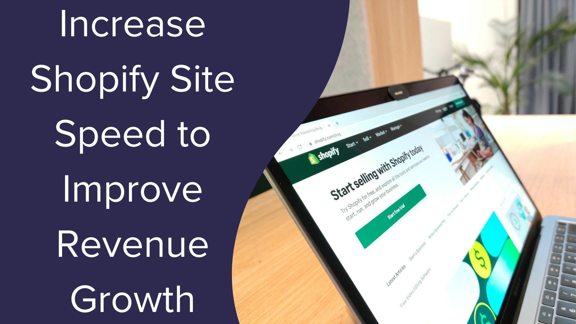 Increase Shopify Site Speed to Improve Revenue Growth
