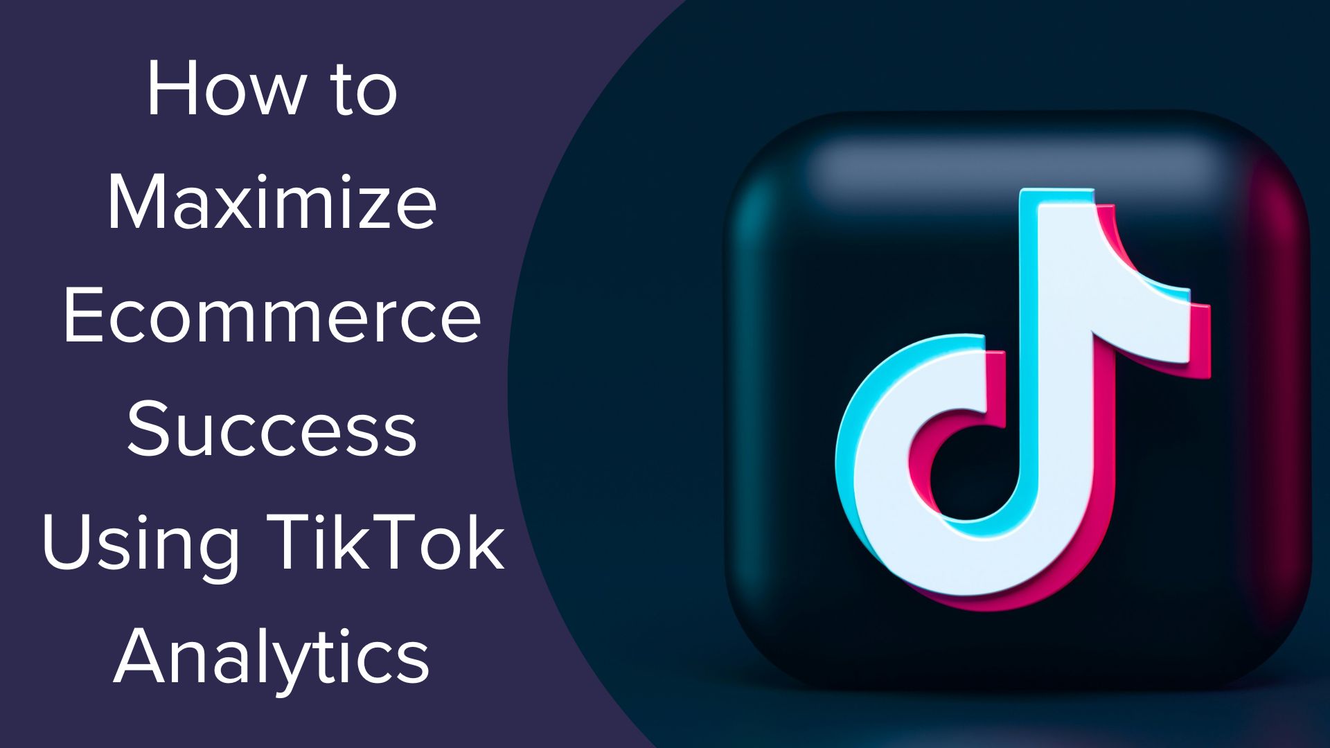 How to Maximize Ecommerce Success Using TikTok Analytics