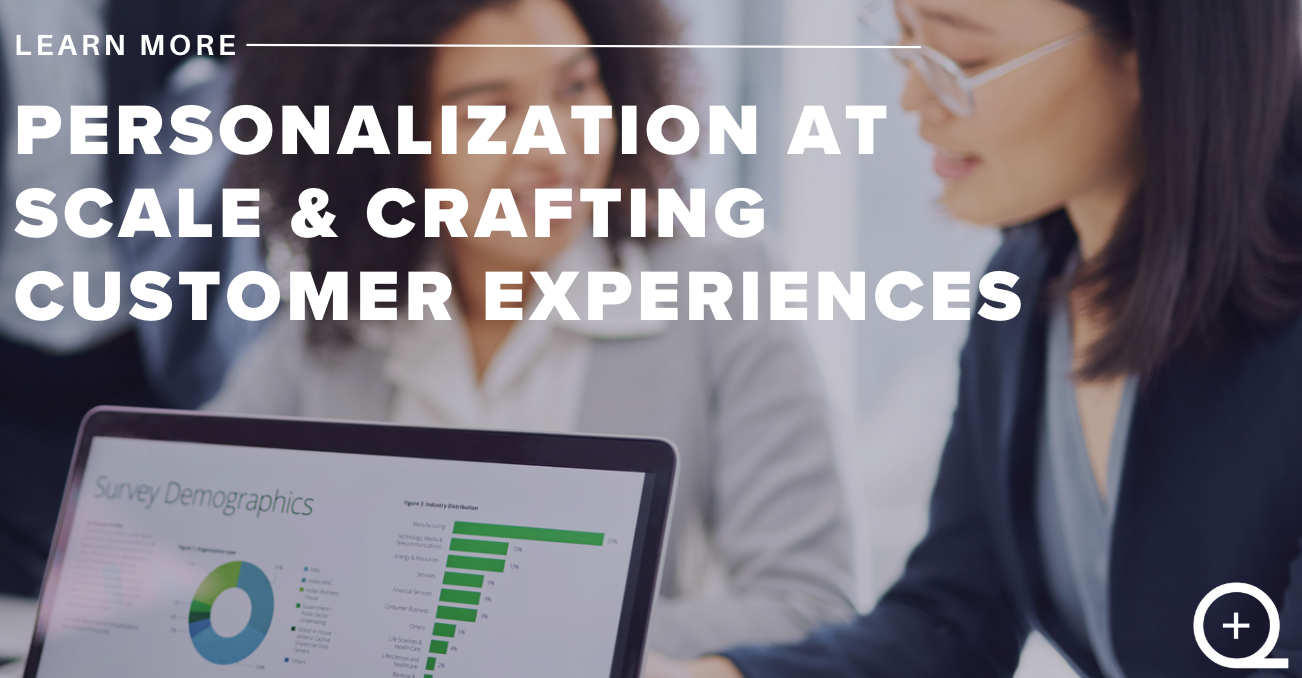 Personalization at Scale & Crafting Customer Experiences